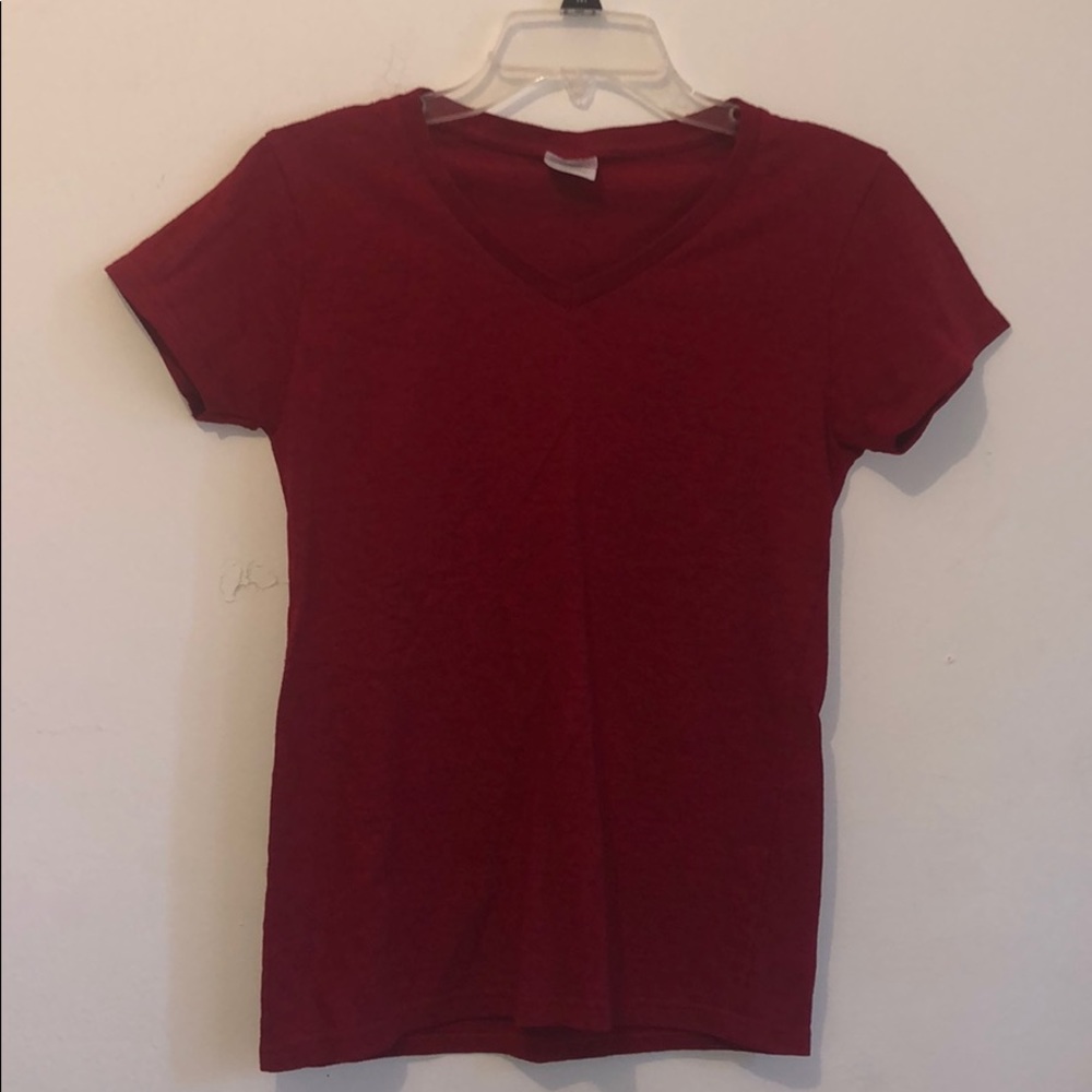 Red t-shirt